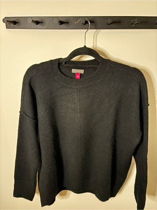 Vince Camuto Sweaters - Vince Camuto Black Crewneck Sweater